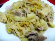 酸菜炖冻豆腐