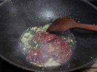 甜豆炒猪肝