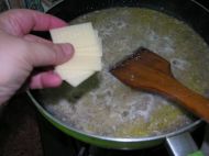 奶酪山鸟肉浓汤