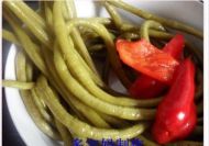 自制泡豆角