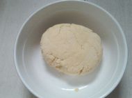 麻香玉米面红糖馅饼