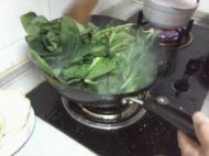 芝麻盐拌菠菜