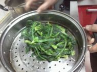 芝麻盐拌菠菜