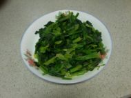 芝麻盐拌菠菜