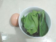 青菜蛋汤