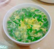 青菜蛋汤