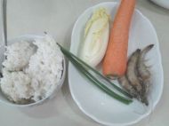 鲜虾粥