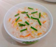 鲜虾粥