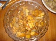 肉炖洋葱土豆