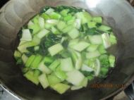 油冬菜汤
