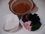 肉香泡饭