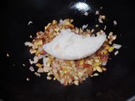 栗子炒饭