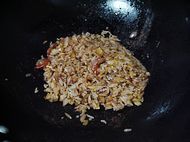 栗子炒饭