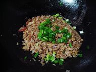 栗子炒饭