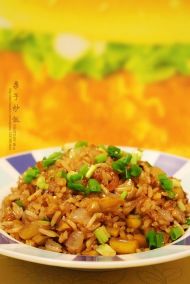 栗子炒饭