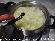 金华火腿白菜汤