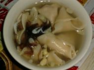 猪肉馄饨