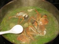 螃蟹莴苣汤