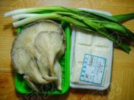 家常平菇烧豆腐