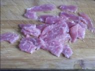 蔬菜肉片汤
