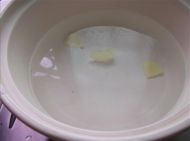 蔬菜肉片汤