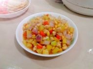 土豆洋葱炒鸡丁