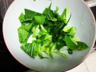 青菜鸡蛋饼