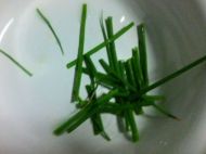 青菜鸡蛋饼