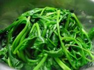 菠菜汁面