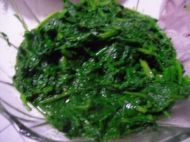 菠菜汁面