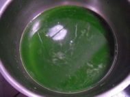 菠菜汁面