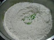 菠菜汁面