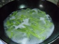 菠菜汁面