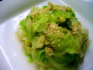 芝麻卷心菜
