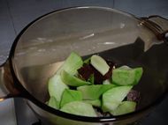 青萝卜煲老鸭汤
