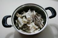 自制鹿茸骨片上汤