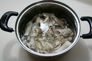 自制鹿茸骨片上汤