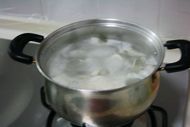 自制鹿茸骨片上汤