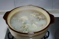 自制鹿茸骨片上汤