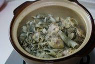 自制鹿茸骨片上汤