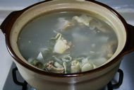 自制鹿茸骨片上汤