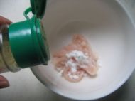 韭菜蛋皮炒肉丝