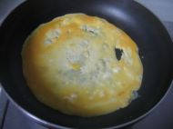 韭菜蛋皮炒肉丝