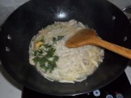鸡汤面条
