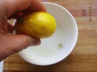 柠檬脆藕