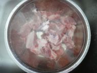 豆豉排骨南瓜盅