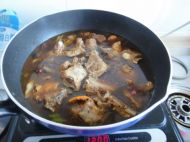 豆豉排骨南瓜盅