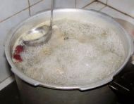 羊肚菌鸡汤