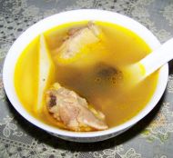 羊肚菌鸡汤