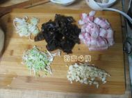 回锅肉炒面